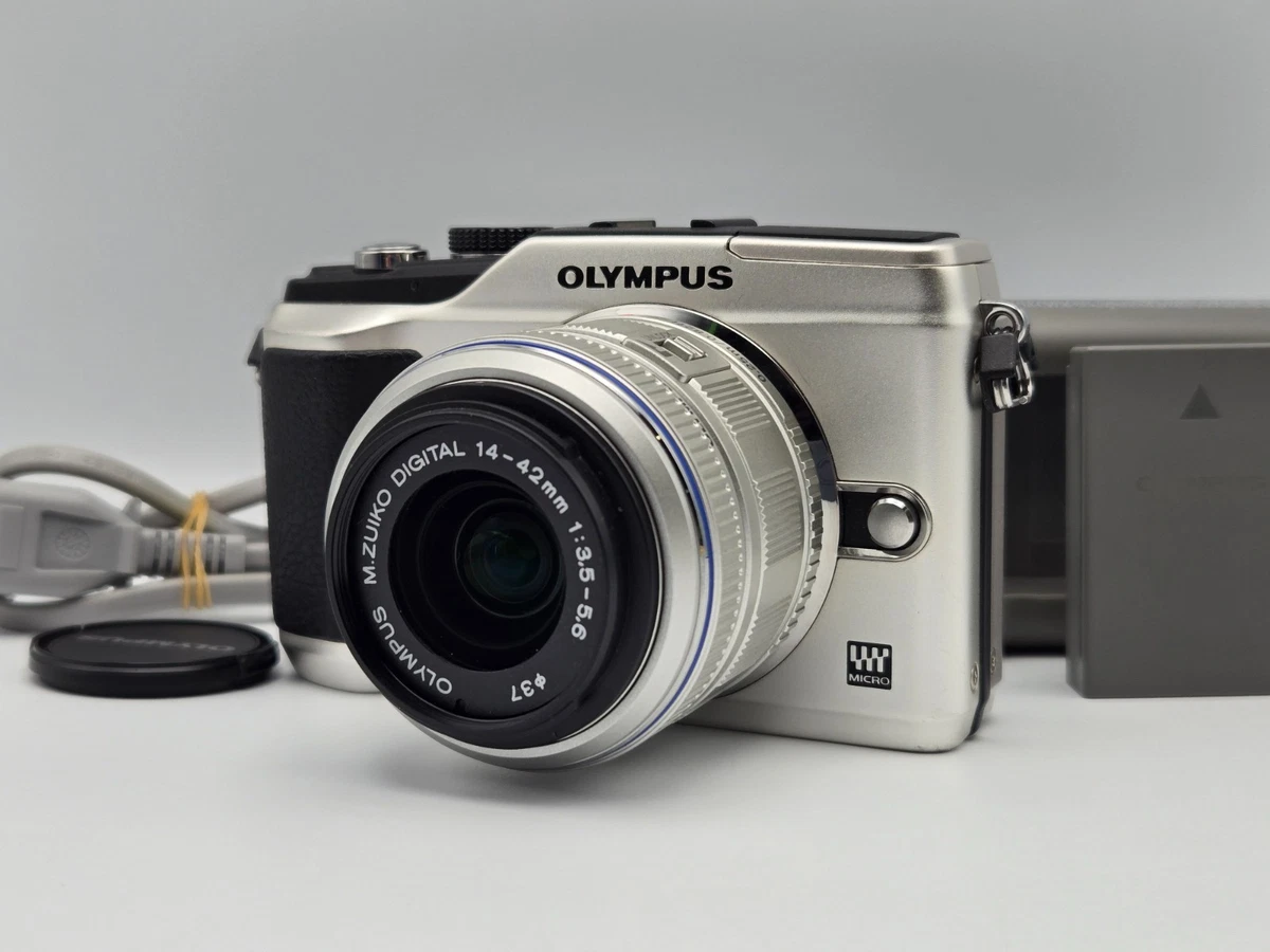 186000 現状品 OLYMPUS オリンパス ミラーレス一眼　OLYMPUS PEN E-PL2  ホワイト [250109HM240198] Olympus E Pl2 for sale | eBay