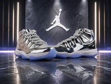 Jordan 11  LA Dodgers World Championship  PE MEN's Size US 7-12 