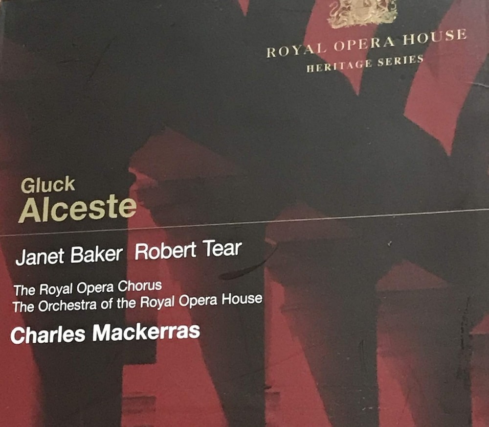 Charles Mackerras - Alceste CD Audio