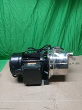 Vevor 1HP SUS304 Stainless Steel Shallow Well Jet Pump 115-Volt 18.5 GPM...