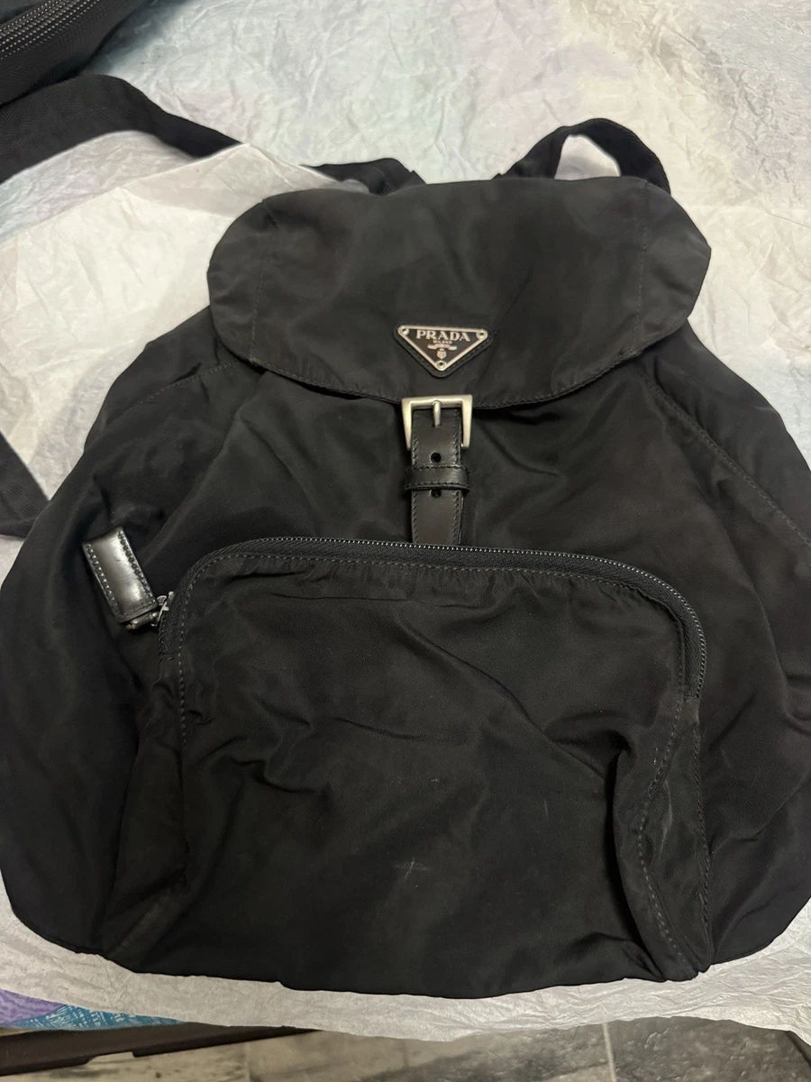 PRADA Nylon Exterior Backpack Bags & Handbags for Women for sale