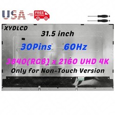 for HP OmniStudio X AIO 32-C0000LA 32-C0000NA LCD Non-TouchScreen Replacement 4K