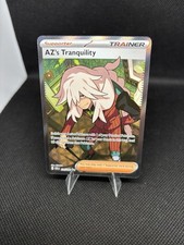 AZ's Tranquility 106/086 Secret Rare Full Art Holo Trainer English