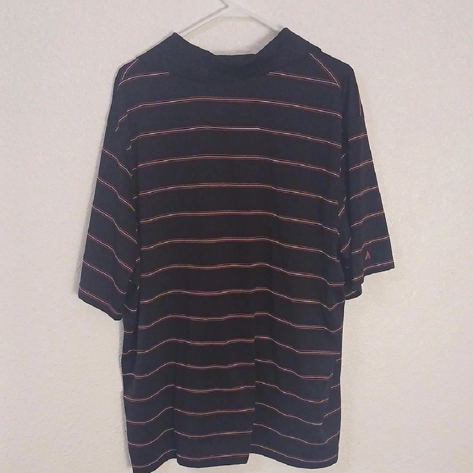 Polo Cardinals Antigua a Rayas Negras y Rojas Foto 4 de 4