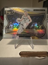 2025 Panini Select WNBA Courtney Vandersloot Snapshot Silver Prizm #13