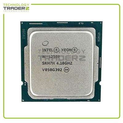 Intel Xeon W-1250P 6 Cores 4.1GHz FCLGA1200 CPU Processor SRH7H
