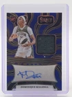 DOMINIQUE MALONGA 2025-26 SELECT PRIZM ROOKIE AUTO BLUE PATCH /49 Q4147