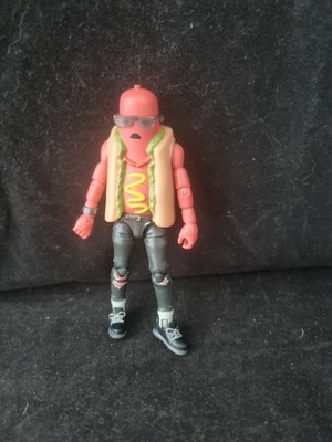 Fortnite Squad Mode Tomato Town THE BRAT 4'' Figur Hotdog Jazwares