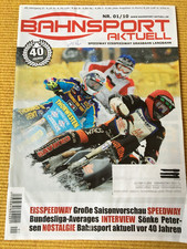 Bahnsport Aktuell Speedway Grasbahn Eisspeedway Langbahn Nr. 01/10