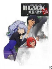Darker Than Black Visual Fan Book Japanese Edition