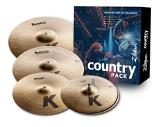 Zildjian K0801C Country Pack Cymbal Set