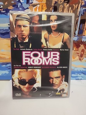 Four Rooms - Starbestzung!!  Madonna DVD/NEU/OVP