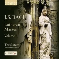 Lutherische Messen Vol.1 | Johann Sebastian Bach | Deutsch | Audio-Cd | Cd