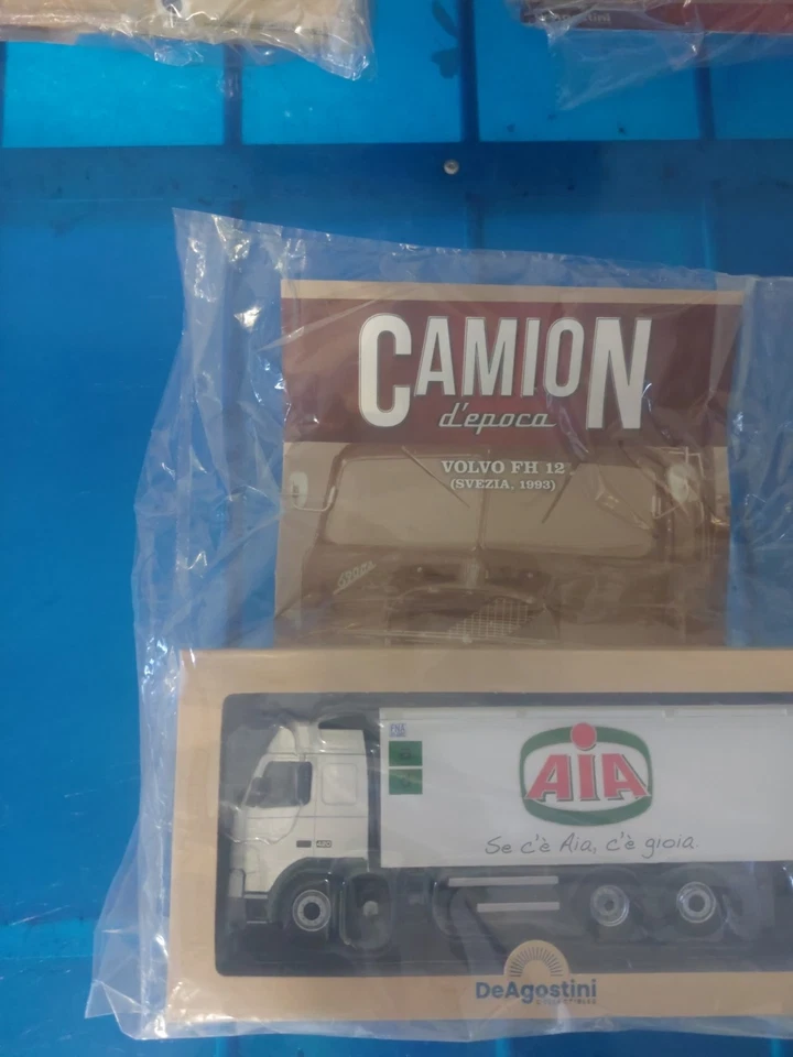 Camion D'epoca De Agostini Volvo  FH 12 (Svezia 1983) - Immagine 2 di 4