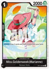 Miss.Goldenweek(Marianne) (OP14-085/237) OP14 The Azure Sea's Seven NM