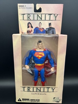 Superman Trinity Series 1 DC Direct Action Figure 2004 H30