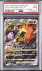 2022 POKEMON SWSH BLACK STAR PROMO #262 FULL ART/CHARIZARD VSTAR PSA 9
