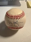 Jim Palmer Signed Baseball Orioles (NO COA)