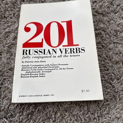 201 Russian Verbs (201 verbs series) by Davis, R.A. Paperback Book The Fast Free