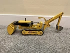 Vintage Tonka Trencher 16” Tracked Backhoe Bulldozer 1960s Steel