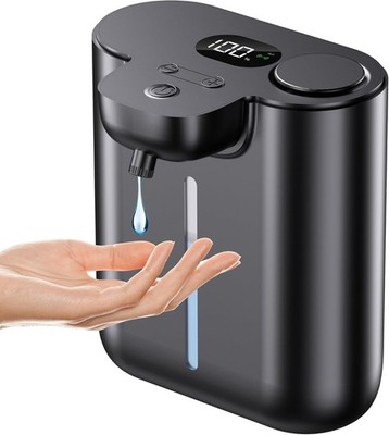 Automatic Soap Dispenser,9 Levels Liquid Soap Dispenser for Kitchen, Rechargeabl