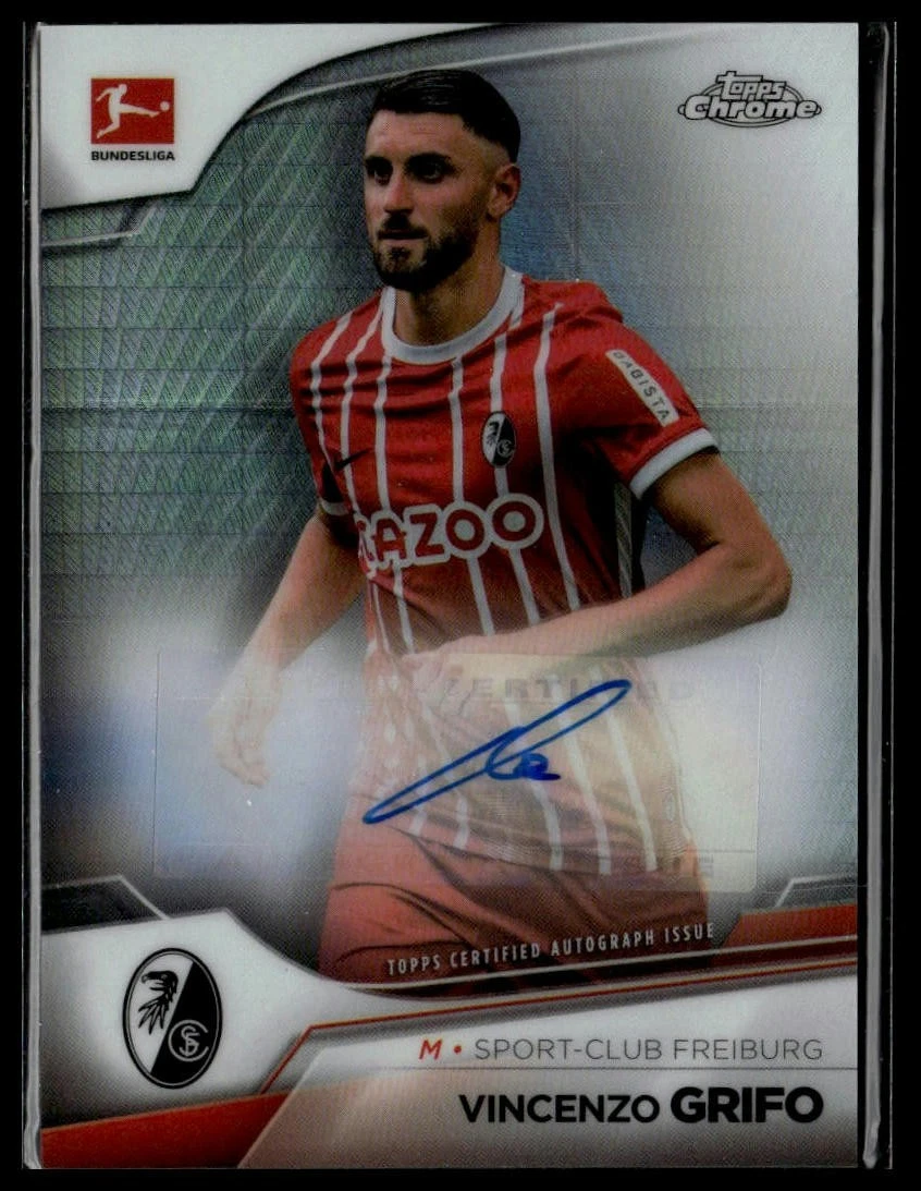 Topps Chrome Bundesliga 2022-23 Vincenzo Grifo #BCA-VG for sale | eBay