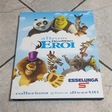 Esselunga Eroi DreamWorks Albu…