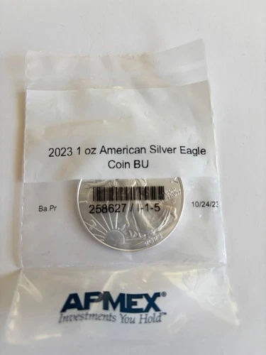 2023 American Silver Eagle BU 1 oz .999