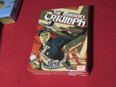 NAC Wargames: Von Manstein's Triumph: Sealed