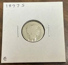 1897-S Barber Silver Dime 10c - AG/G