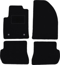 Tappetini in velluto Nero Ford Fusion 2005-2012 Set da 4 Pezzi