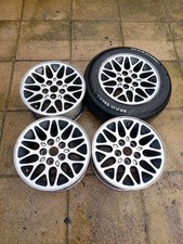 Jeep Cherokee Snowflake Alloy Wheels 15" 15x7 31.75 Offset Chrysler PCD 5x114.3