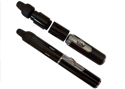 Sneak a Toke Pipe and Click N Hit Wind Resistant Refillable Butane Torch  Lighter