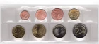 BULGARIA EURO COINS 2026 COMPLETE SET OF 8 COINS UNC