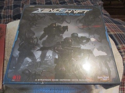 Xenoshyft Onslaught Board Game NEW SEALED Five Houses Cool Mini or Not SEALED
