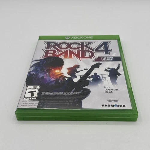 Rock Band 4 Plus Rivals Expansion Xbox One (Code Unverified)