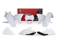 Rtech Plastikkit Passt An Gasgas EC 250 250F 300 350F 21-23 Weiß