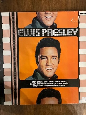 Original soundtracks: Easy come, easy go, Kid Galahad.. (1979) / Vinyl record [V