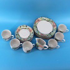 Eschenbach Bavaria Form 980 Domus Deko Florida Kaffeegeschirr Service 6 Personen