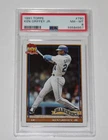 1991 Topps Baseball Card #790 KEN GRIFFEY JR. Mariners Graded PSA 8 NM-MT
