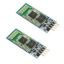 HC-06 Bluetooth Module - 4-Pin UART Serial for Arduino (3.3-5V, 3.3V Logic)