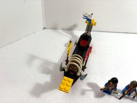 LEGO Castle: King's Oarsmen 6017 (1987) + Viking Voyager 6049 Vintage