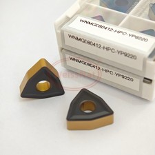 WNMG080412-HPC YP9220 Carbide Insert WNMG0433 steel Turning Insert 10pcs