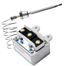 1177 High Limit Thermostat Switch for Fryer 3/8" Thread Mpt Stuff Box.Compati...