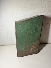 Vintage Hanson Drill Index Case 1/16 - 1/2" 2nds Made In USA Incomplete Set