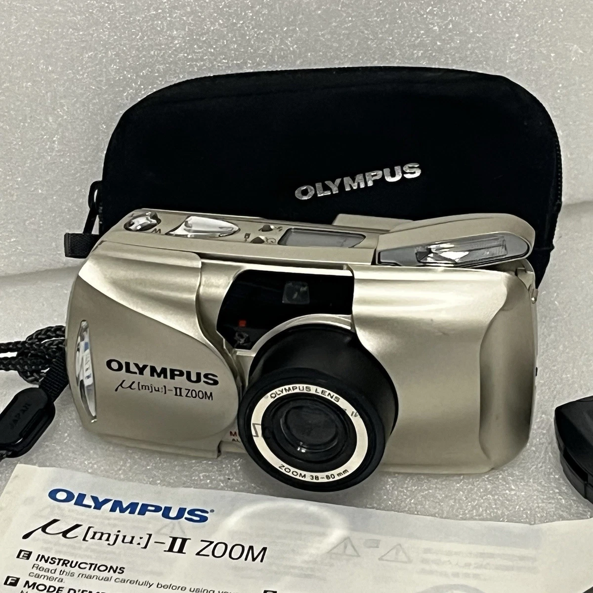 Olympus µ[mju:]-II Film Cameras for sale | eBay