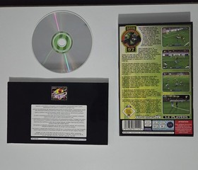 CIB, PAL, Sega Worldwide Soccer 97 Sega Saturn, In Very Good Condition