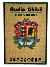 Hayao Miyazaki  Studio Ghibli 17 Best Movie Collection 6 DVD New Sealed