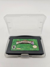 Wario Land 4 (Nintendo Game Boy Advance GBA, 2001) Tested Authentic New Battery