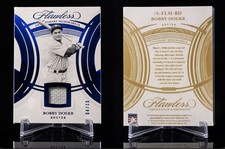 2025 Panini Flawless Bobby Doerr /15 Legendary Memorabilia Relic HOF Red Sox🔥🔥